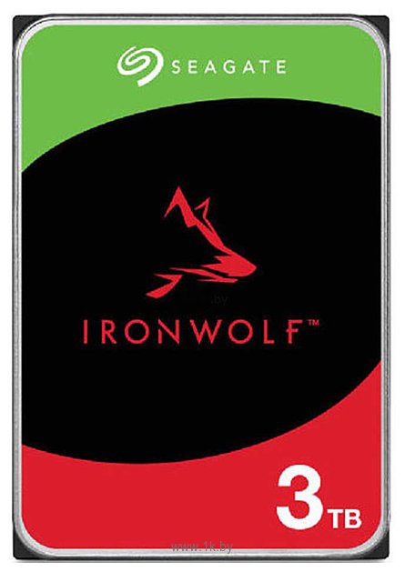 Фотографии Seagate Ironwolf 3TB ST3000VN006