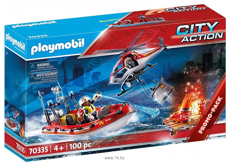 Фотографии Playmobil PM70335 Пожарно-спасательная миссия