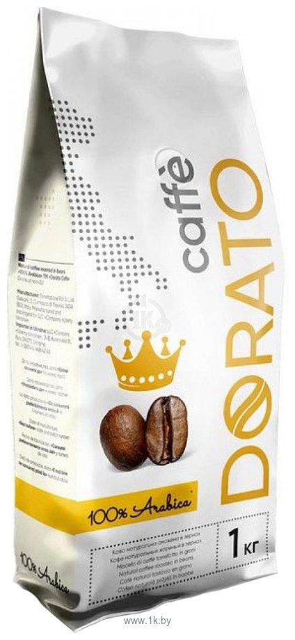 Фотографии Caffe Dorato 100% Arabica зерновой 1 кг