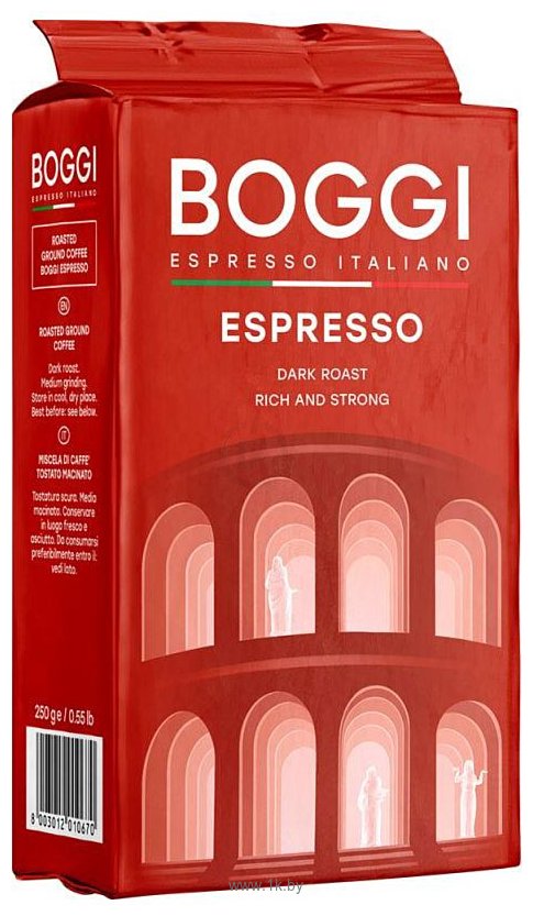 Фотографии Boggi Espresso молотый 250 г