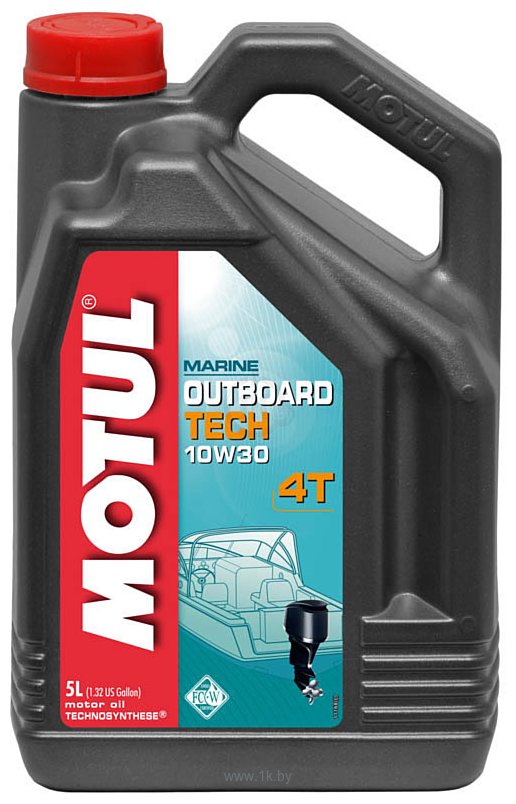 Фотографии Motul Outboard Tech 10W-30 4T 5л