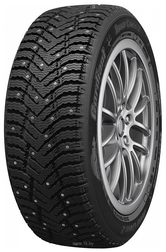 Фотографии Cordiant Snow Cross 2 235/45 R18 98 T