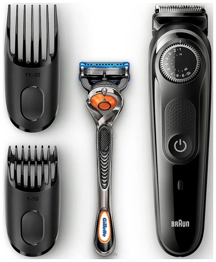 Фотографии Braun BT3941TS с бритвой Fusion ProGlide