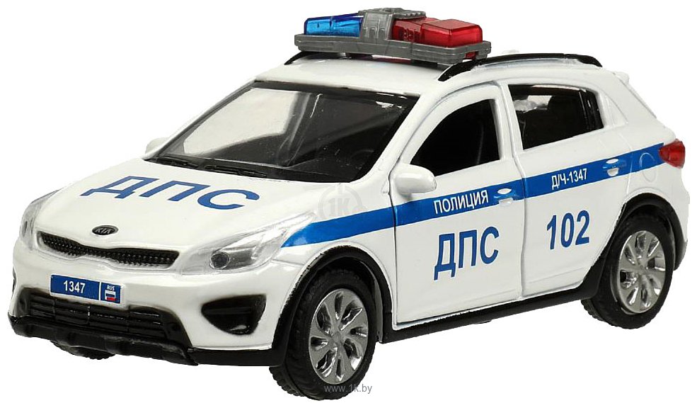 Фотографии Технопарк Kia Rio X Полиция XLINE-12POL-WH