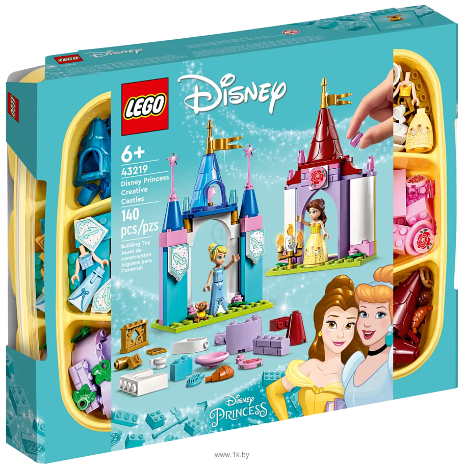 Фотографии LEGO Disney Princess 43219 Творческие замки принцесс Диснея