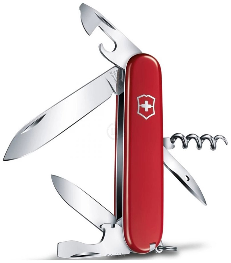 Фотографии Victorinox Spartan 1.3603.B1 (красный)