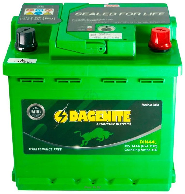 Фотографии DAGENITE L+ (44Ah)