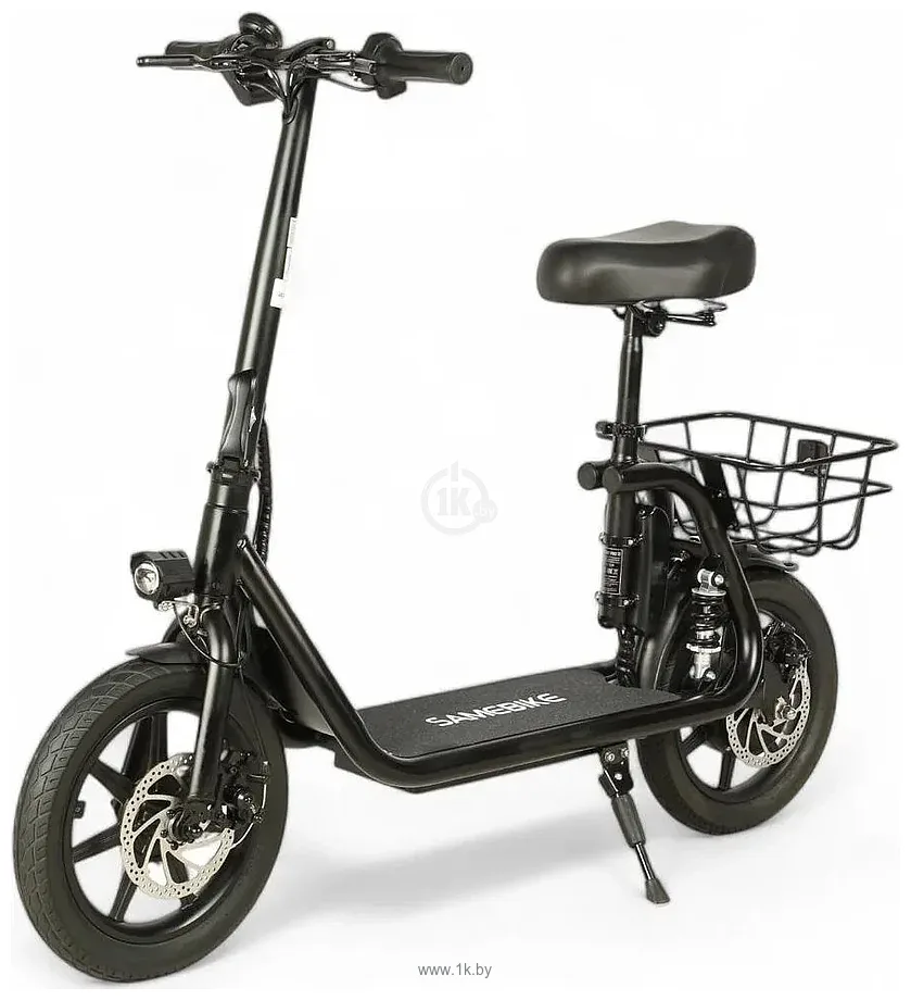Фотографии SameBike Comfort Pro 13 (черный)