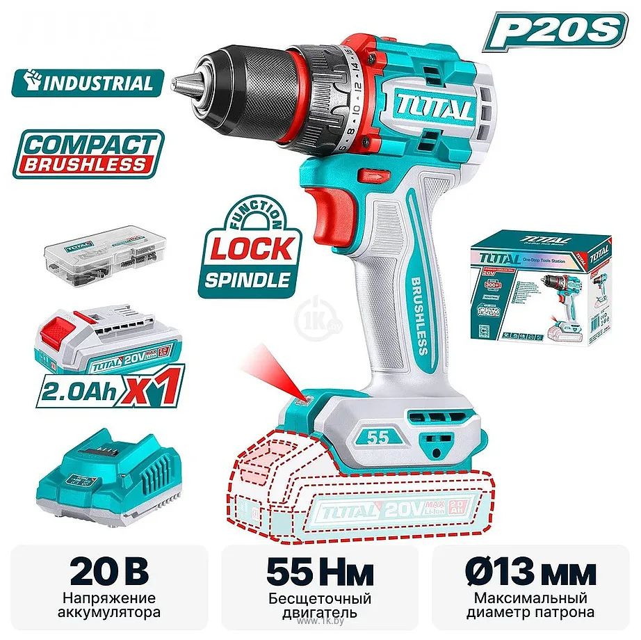 Фотографии Total TDLI205582