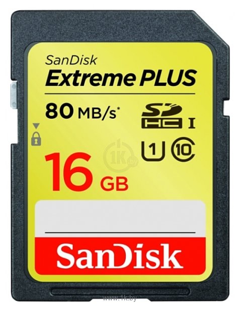Фотографии Sandisk Extreme PLUS SDHC Class 10 UHS Class 1 80MB/s 16GB