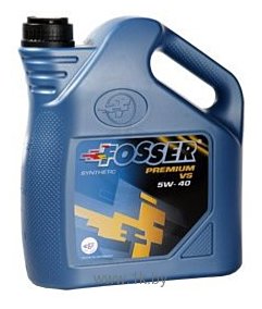Фотографии Fosser Premium VS 5W-40 4л