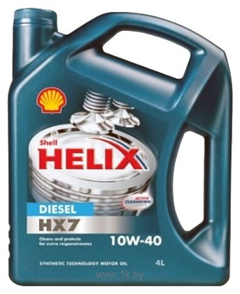 Фотографии Shell Helix Diesel HX7 10W-40 4л