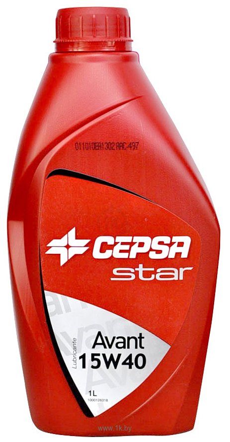 Фотографии CEPSA STAR AVANT 15W-40 1л