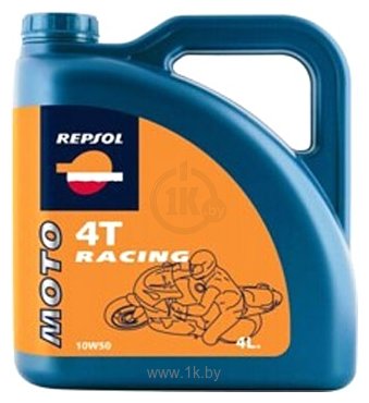 Фотографии Repsol Moto Racing 4T 10W-50 4л