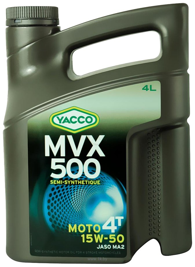 Фотографии Yacco MVX 500 4T 15W-50 4л