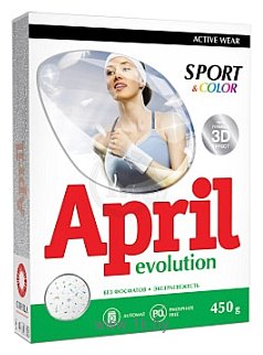 Фотографии April Evolution Sport & color 450г