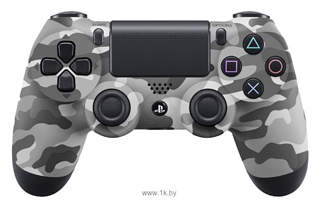 Фотографии Sony Dualshock 4 Camouflage