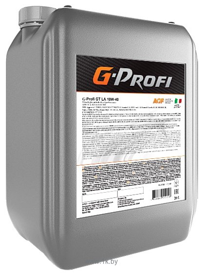 Фотографии G-Energy G-Profi GT LA 10W-40 20л