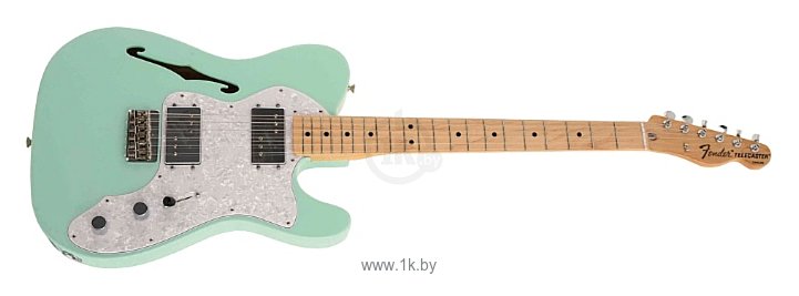 Фотографии Fender Special Edition '72 Tele Thinline