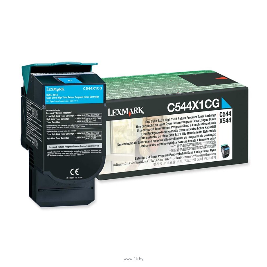 Фотографии Lexmark C544X1CG