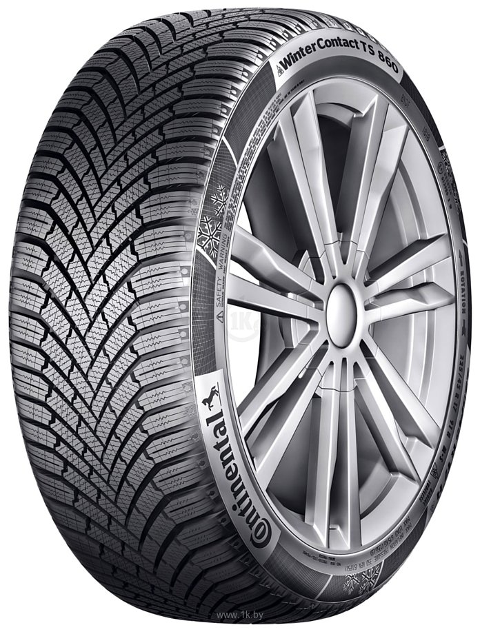 Фотографии Continental ContiWinterContact TS 860 195/65 R15 91T