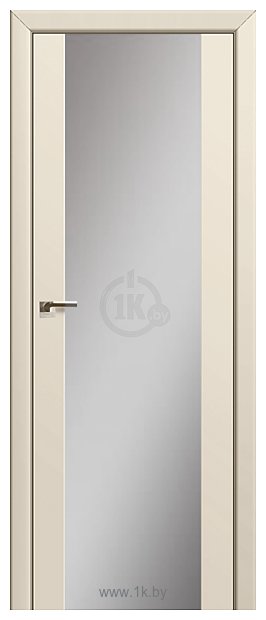 Фотографии ProfilDoors 8U Магнолия сатинат Зеркальный триплекс