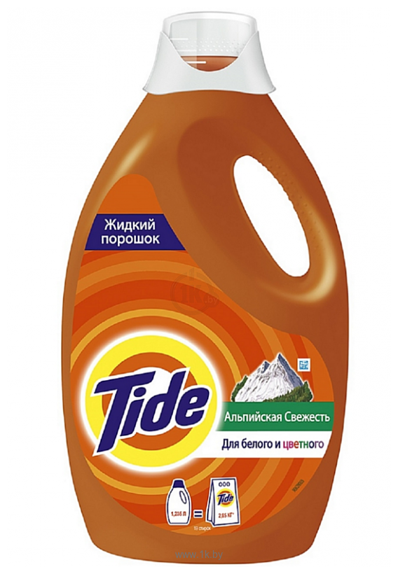 Фотографии Tide Альпийская свежесть (0.975 л)