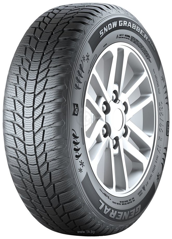 Фотографии General Tire Snow Grabber Plus 225/70 R16 103H