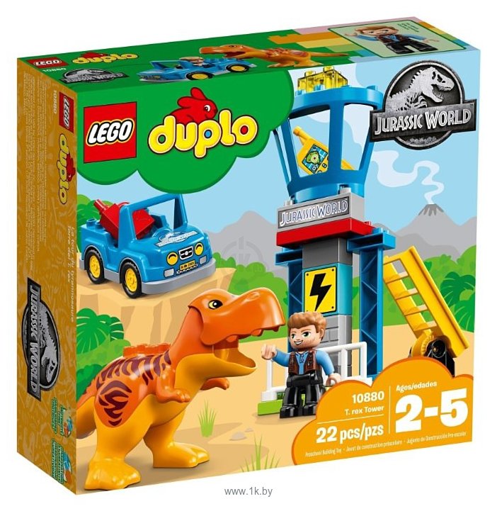 Фотографии LEGO Duplo 10880 Башня Ти-рекса