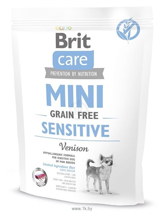 Фотографии Brit (0.4 кг) Care Mini Sensitive Grain Free