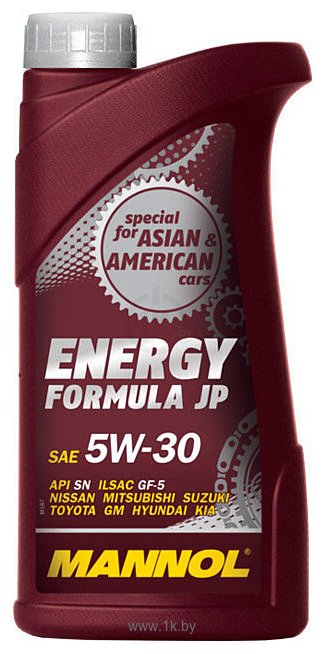 Фотографии Mannol Energy Formula JP 5W-30 API SN 1л