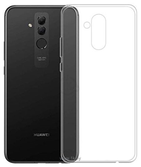 Фотографии Case Better One для Huawei Mate 20 lite (прозрачный)