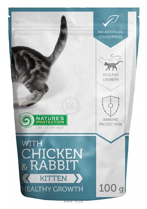 Фотографии Nature's Protection Kitten Healthy Growth with Chicken & Rabbit