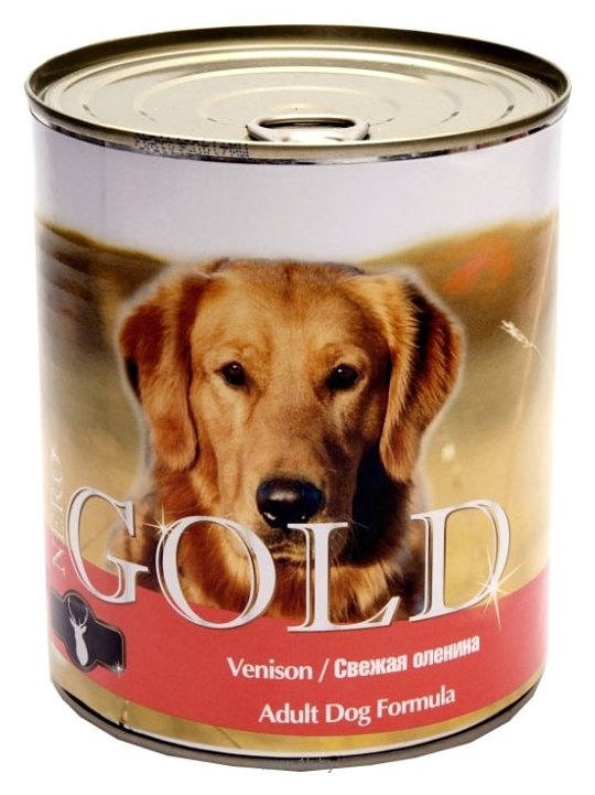 Фотографии Nero Gold Консервы для собак. Свежая оленина (0.81 кг) 1 шт.