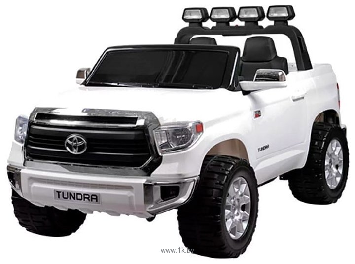 Фотографии RiverToys Toyota Tundra JJ2255 (белый)