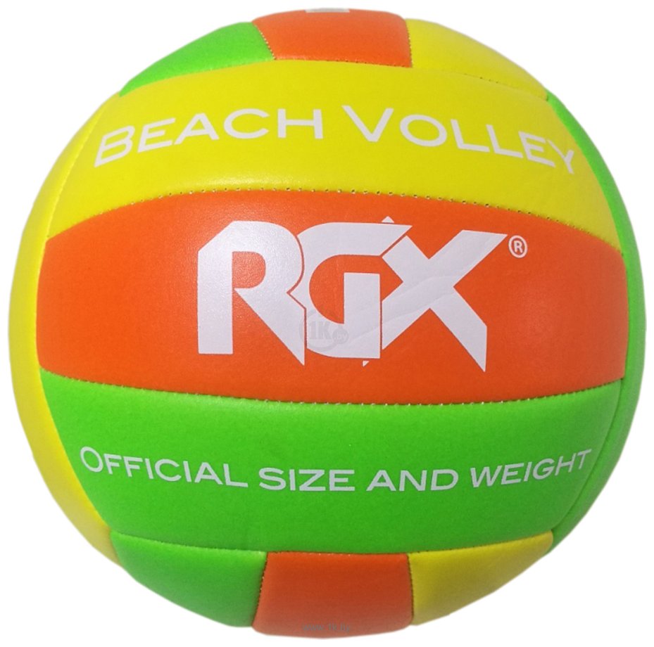 Фотографии RGX RGX-VB-1803 (5 размер, оранжевый/зеленый)