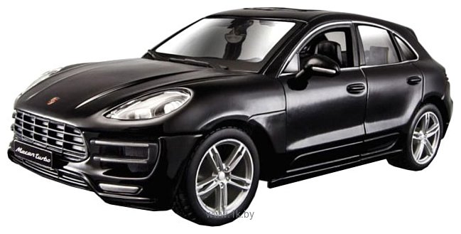 Фотографии Bburago Porsche Macan 18-21077 (черный)