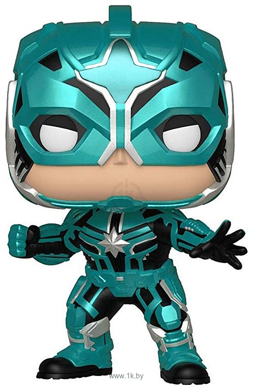 Фотографии Funko POP! Captain Marvel: Star Commander 36352