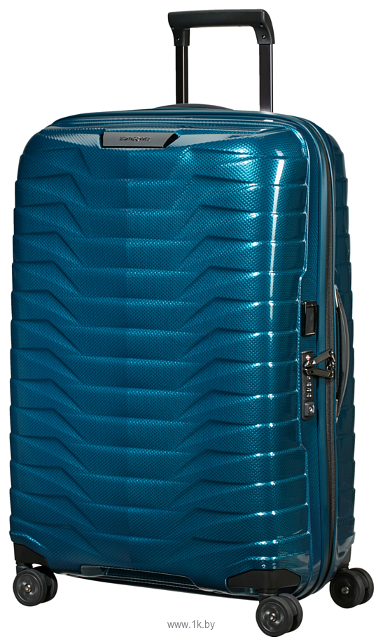 Фотографии Samsonite Proxis Petrol Blue 69 см