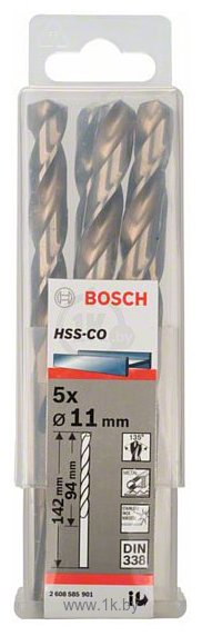 Фотографии Bosch 2608585901 5 предметов