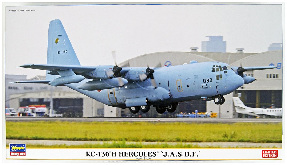 Фотографии Hasegawa KC-130H Hercules JASDF Limited Edition 1/200 10818