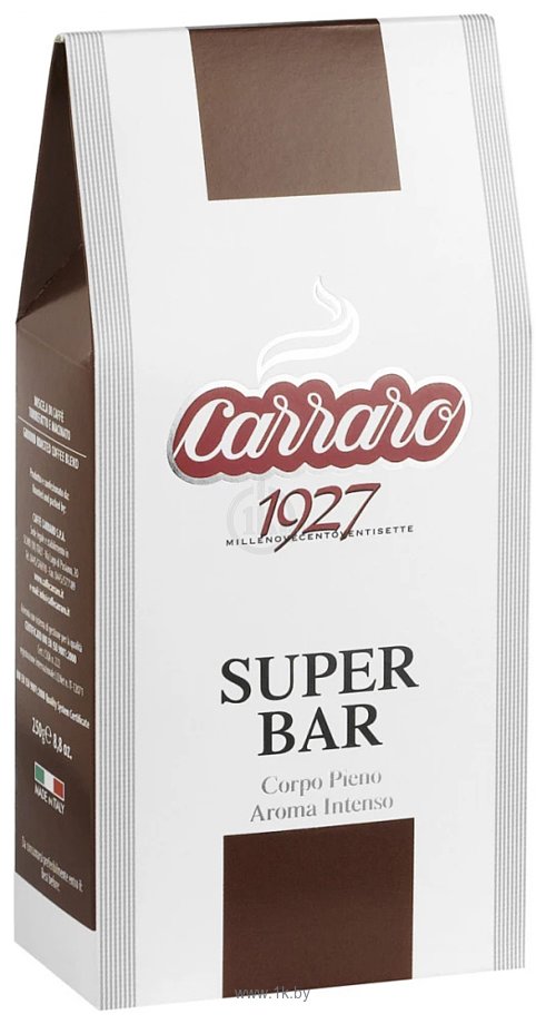 Фотографии Carraro Super Bar молотый 250 г