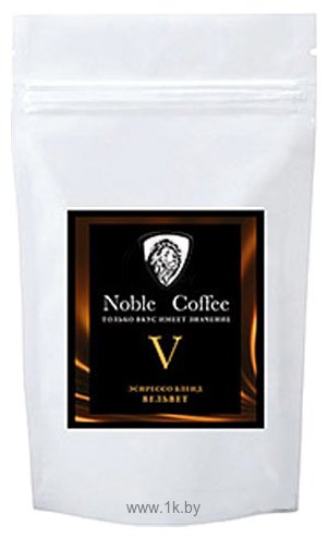 Фотографии Noble Coffee Эспрессо бленд Вельвет 1000 г