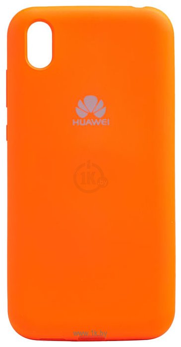 Фотографии EXPERTS Cover Case для Huawei Y5 Prime (2018)/Honor 7A (оранжевый)