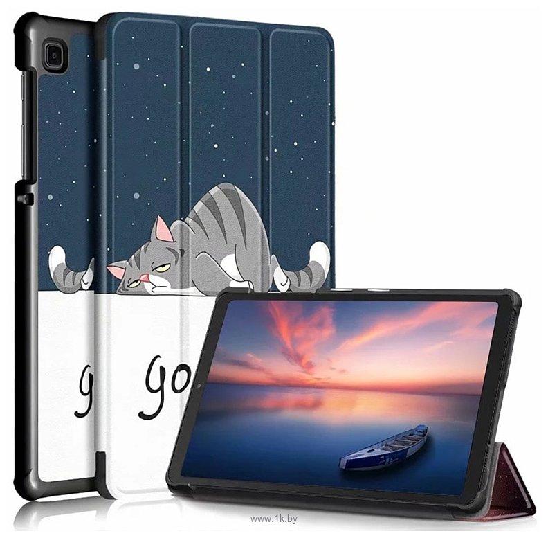 Фотографии JFK Smart Case для Samsung Galaxy Tab A7 Lite (good night)