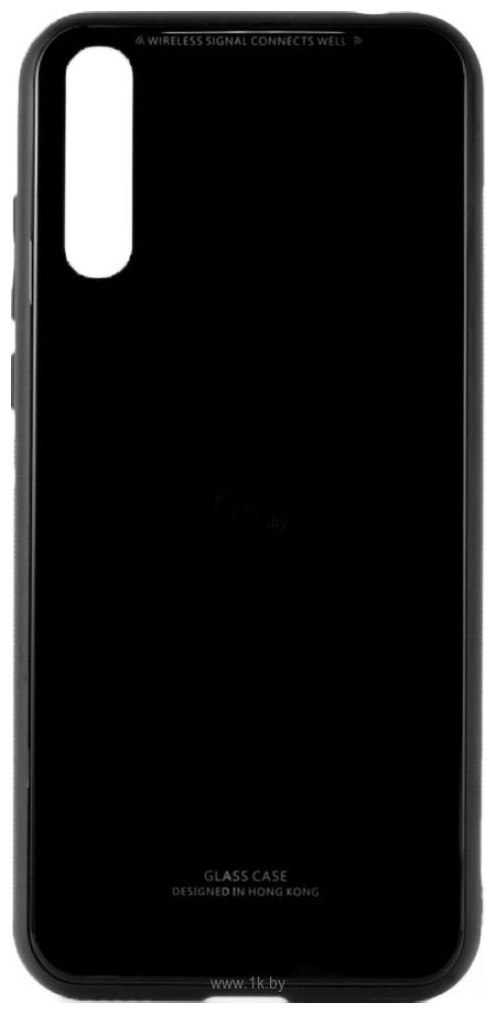 Фотографии Case Glassy для Huawei Y8p (черный)