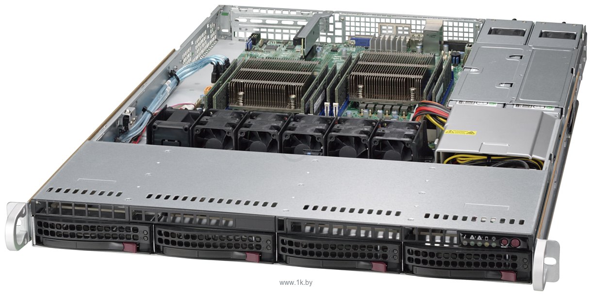 Фотографии Supermicro CSE-815TQC-R706WB