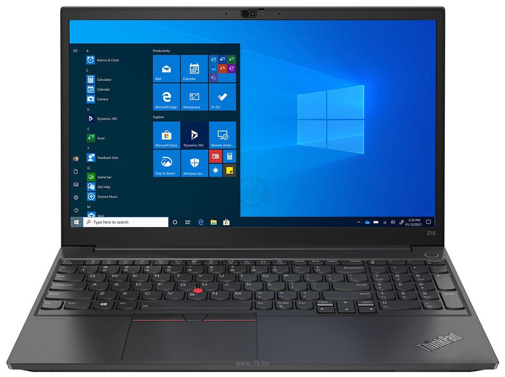 Фотографии Lenovo ThinkPad E15 Gen 3 AMD (20YG003TRT)