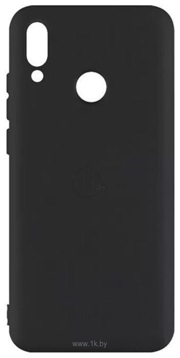 Фотографии Case Matte для Honor 8C (черный, фирменная упаковка)