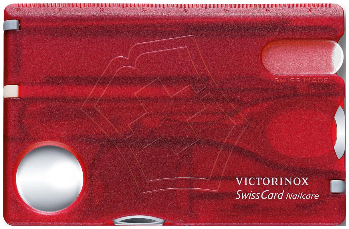 Фотографии Victorinox SwissCard Nailcare 0.7240.T